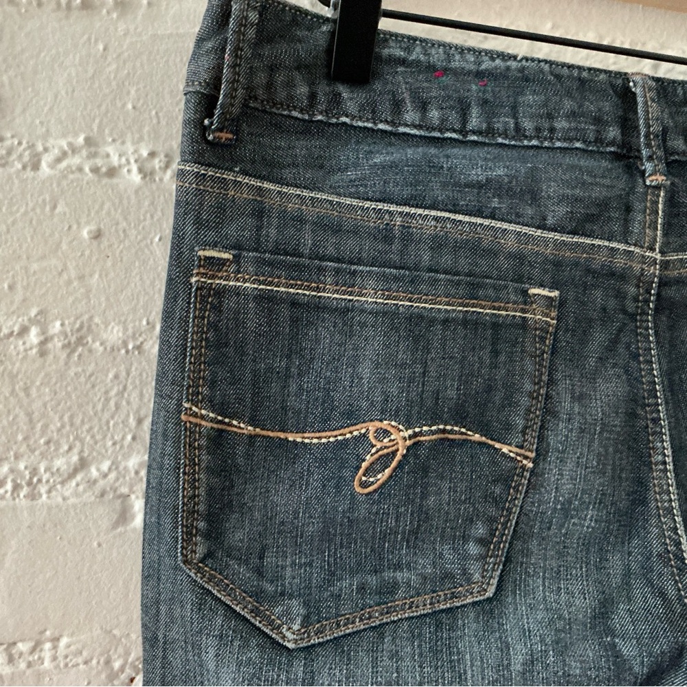 Guess Womens Belmont Flare Jeans High Waist Size 30 - Picture 7 of 13